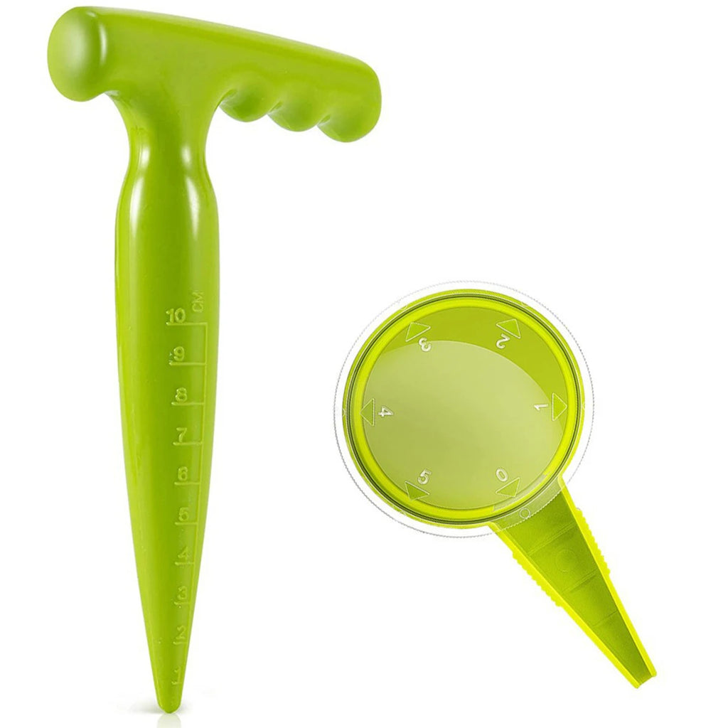 Ergonomic Garden Tool Set – Seed Planter & Dibber Kit