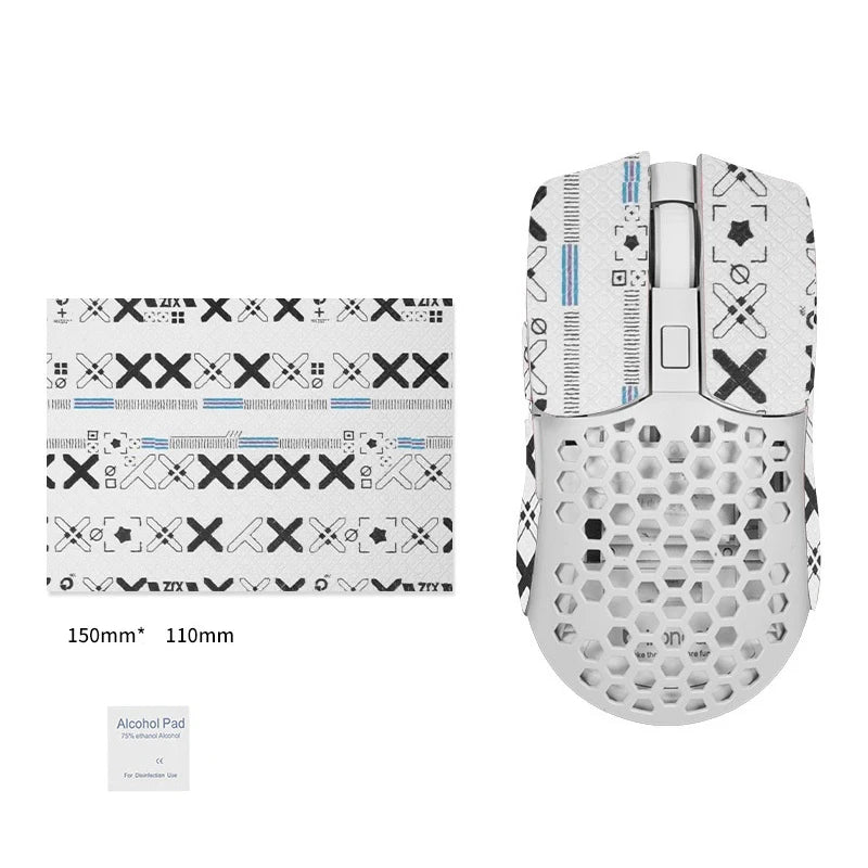15 Universal Anti-slip DIY Gaming Mouse Sticker Sweatproof Zpaxo