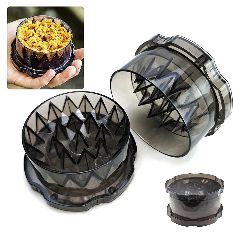 HIRISI Carp Fishing Bait Boilie Crusher Grinder Box For Boilies Pellets Carp Bait Making Fishing Tackle Accessories Zpaxo
