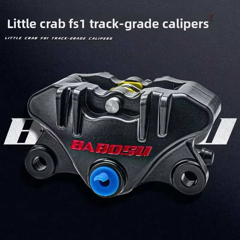 BABOSU FS-1 2-Piston CNC Brake Caliper for Electric Scooter