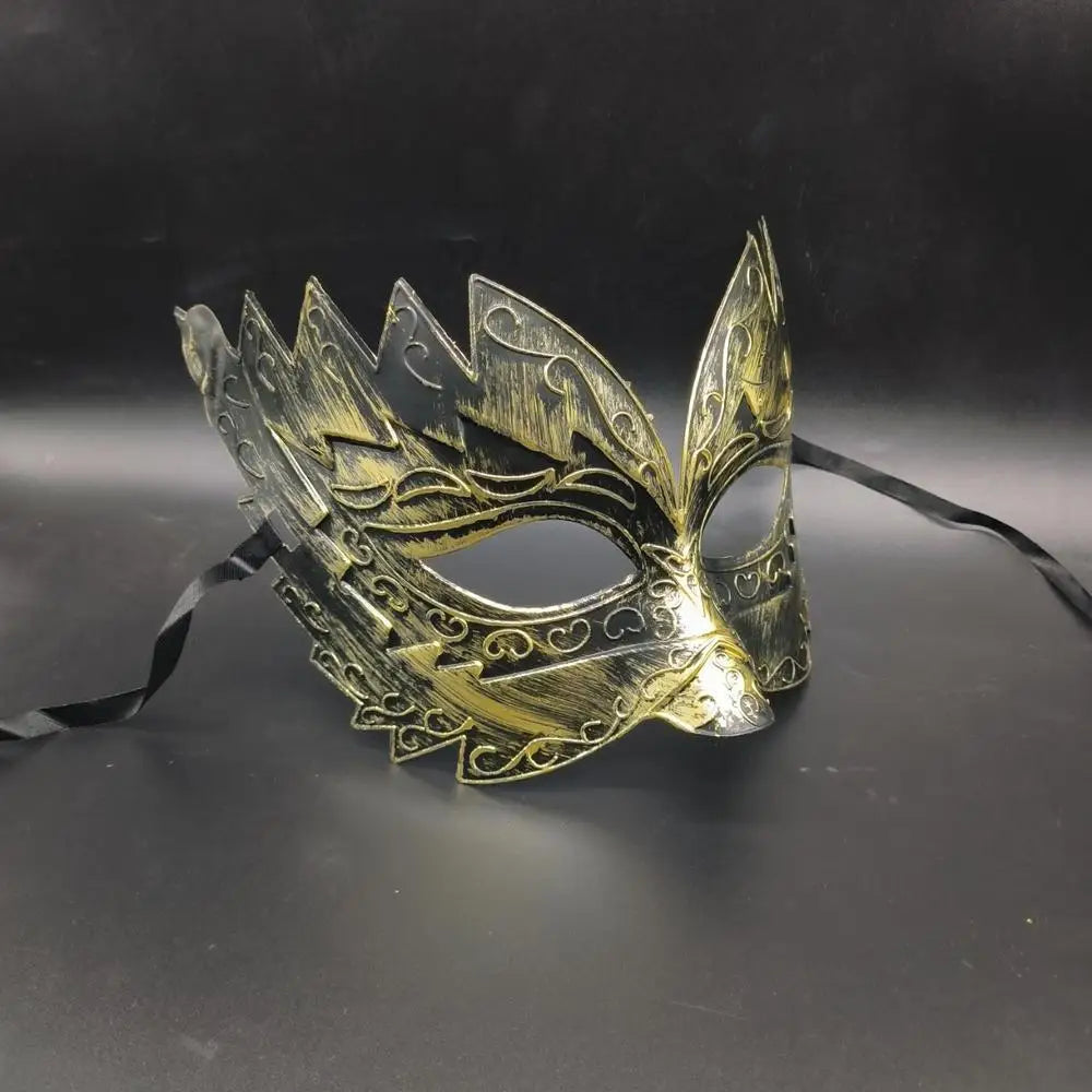 Venetian Masquerade Mask – Mardi Gras Carnival Costume Party