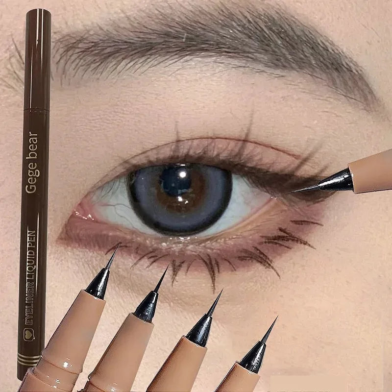 Waterproof Ultra-fine Liquid Eyeliner Quick-drying Long-lasting Matte