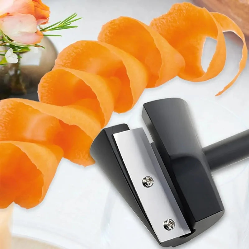 Potato Slicer Cutter Food Grater Fruit Vegetable Peeler Sharpener