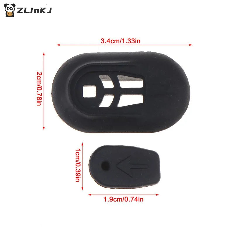 Regal Door Drain Hole Plug Dust-proof Water Outlet Valve Rubber Ring Zpaxo