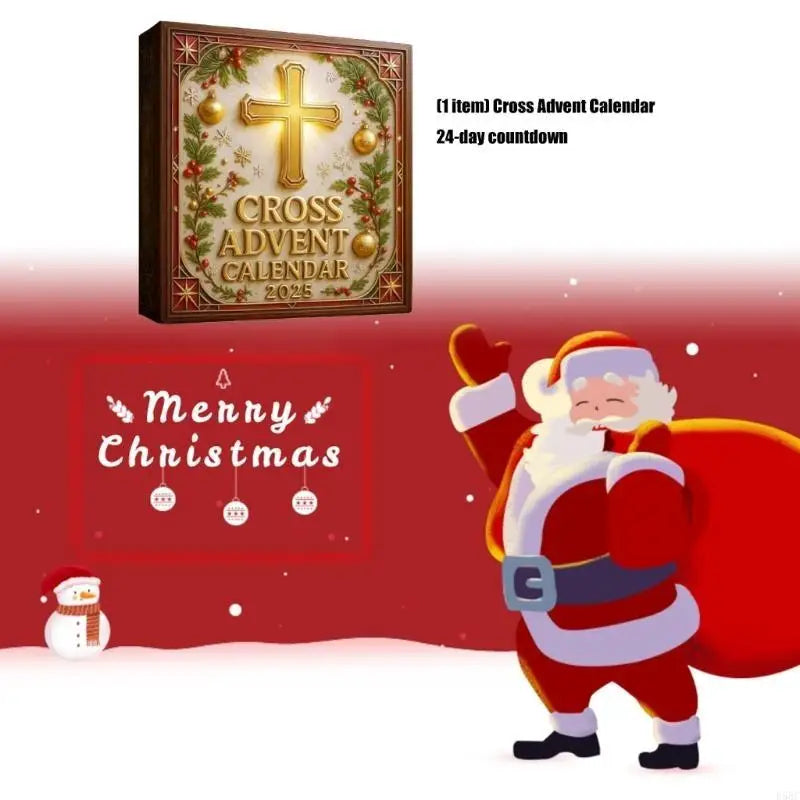 Christmas Tree Crosses Ornament 24 Day Devotional Advent Calendars