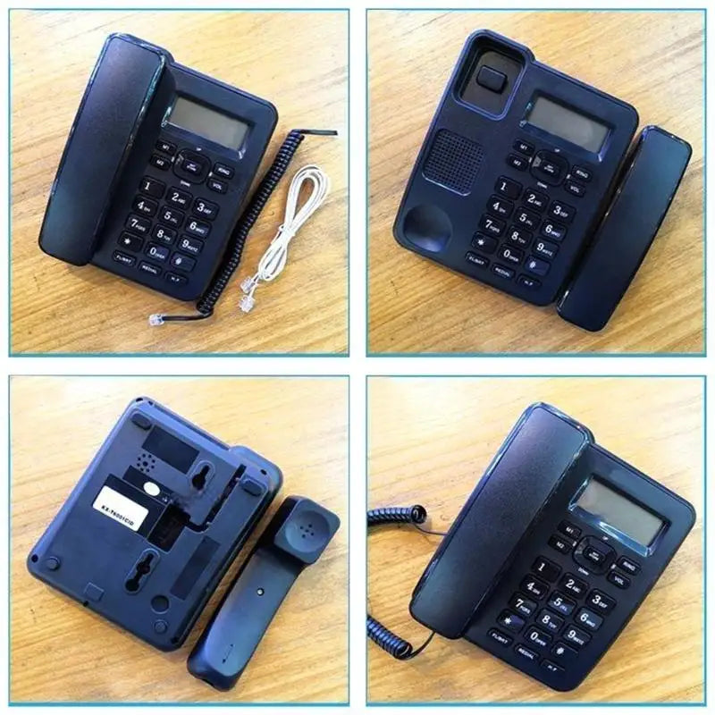 652F KX-6001CID Fixed Landline Home Telephone Caller Display Zpaxo