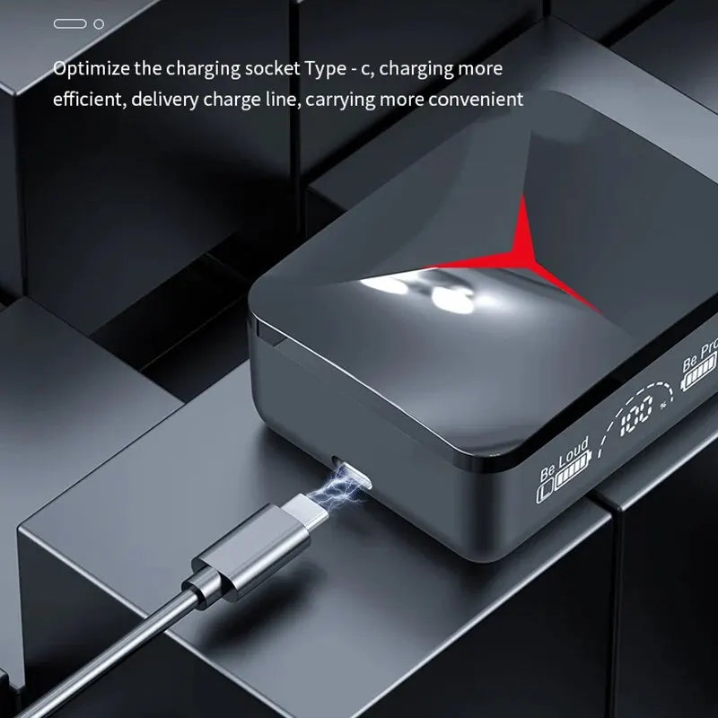TWS M90 Bluetooth 5 3 Earphones Wireless Headphones Touch Control Zpaxo
