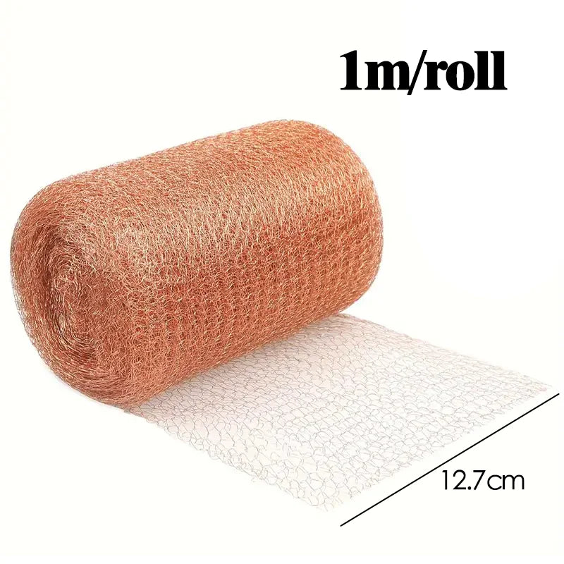 Insect Proof Copper Snail Wire Mesh Rodent Protective Gardening Zpaxo 1m