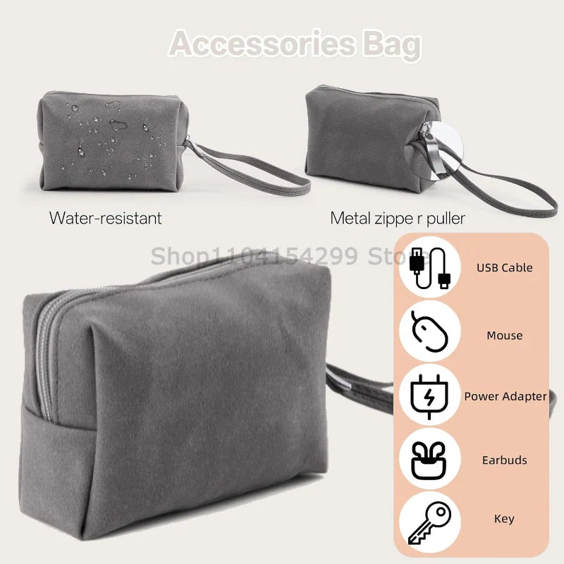 Multi-size Computer Cover Laptop Bag Tool Bag Ultra Thin Portable Mouse Pad Soft Lining Fit for Multiple Laptop Brands Zpaxo
