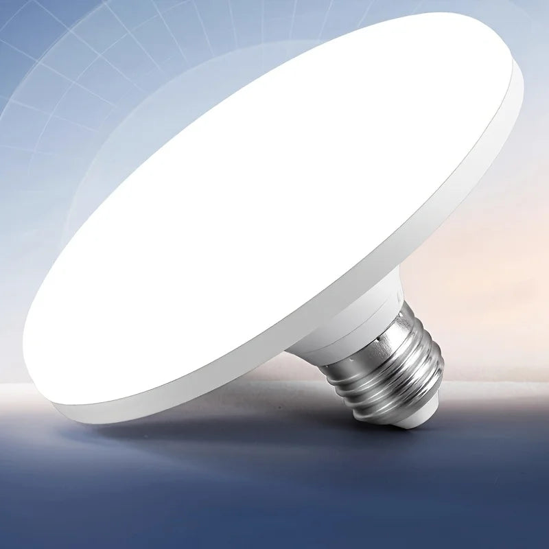15W LED Bulb E27 220V Cool White 6500K Energy Saving Lamp for Home Indoor Ceiling Lighting Garage Workshop Bright Light Fixture Zpaxo
