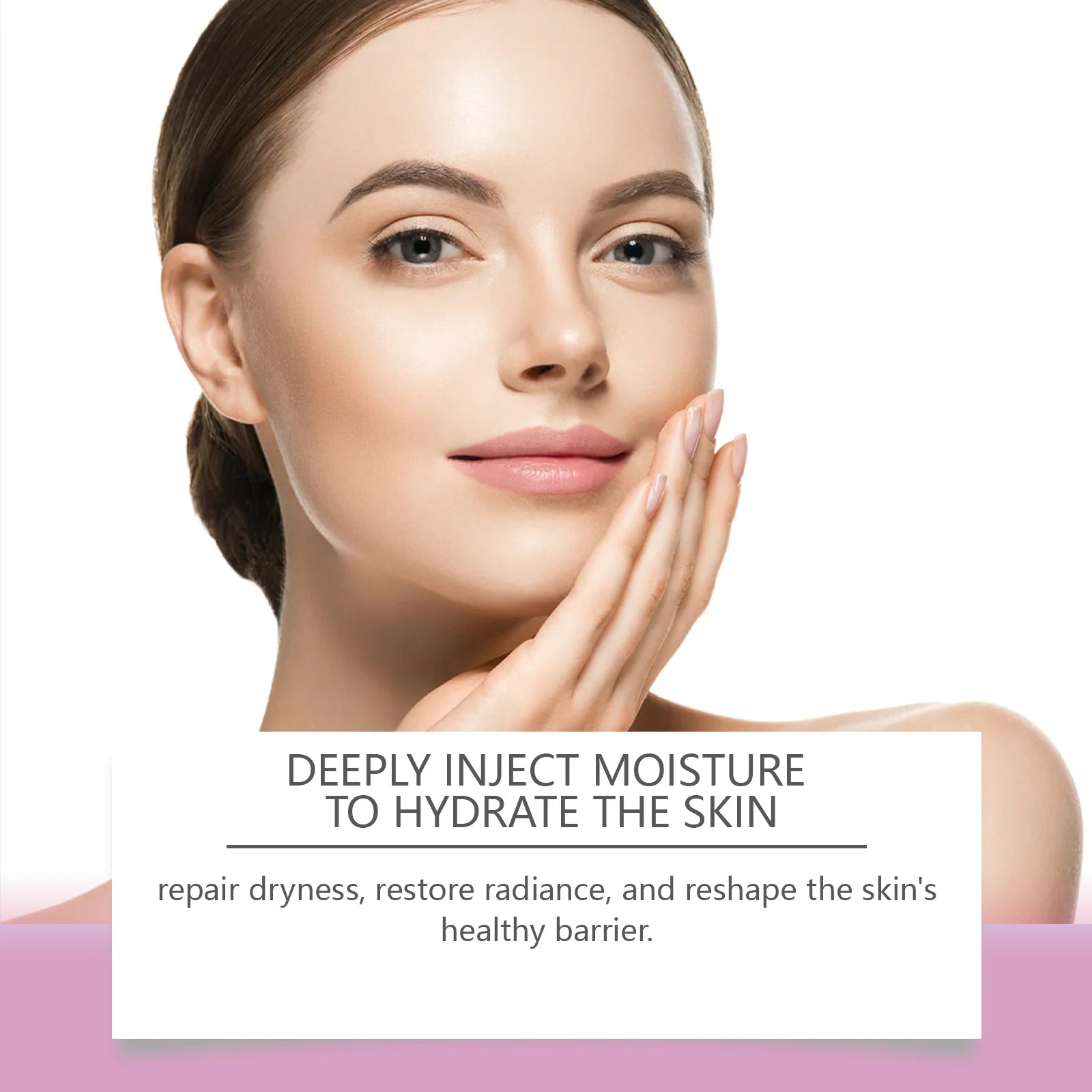 Niacinamide Serum Relieve Skin Dryness Deeply Nourish Enhance Radiance Moisturize Lock Water Improve Elasticity Firm the Skin Zpaxo