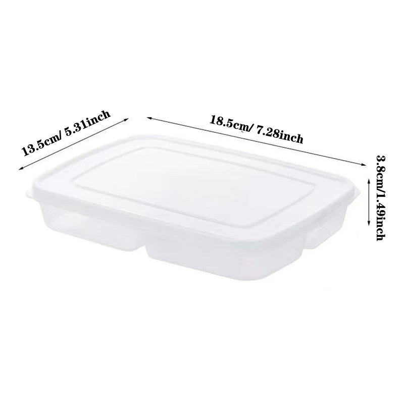 Portable Compartment Refrigerator Freezer Organizers Sub-packed Meat Zpaxo onesize