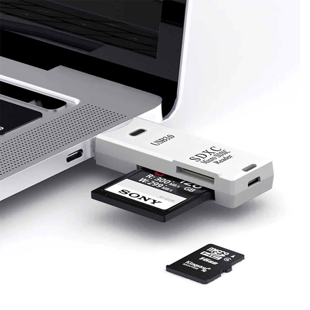 1 Multi Functional Card Reader USB 3 0 Micro TF SD Memory Speed Zpaxo