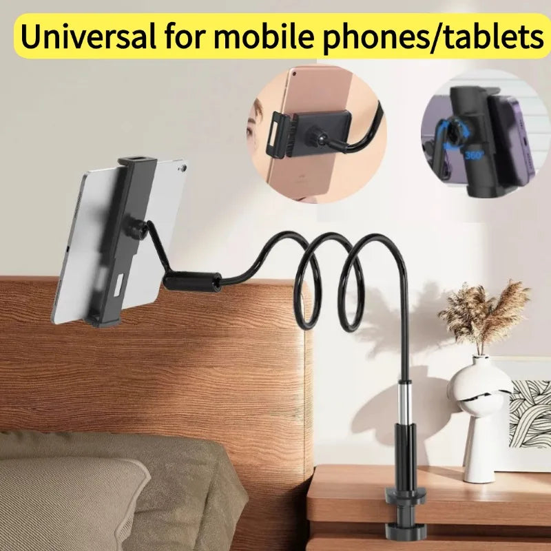 High-quality Mobile Phone Stand Lazy Bedside Ipad Tablet Holder Desktop Cantilever Support Bracket Live Streaming Accessories Zpaxo