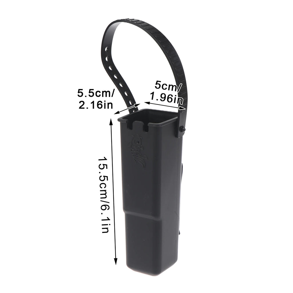 Practical Detachable Pliers Holder Hanging Lure Storage Box Plastic Zpaxo