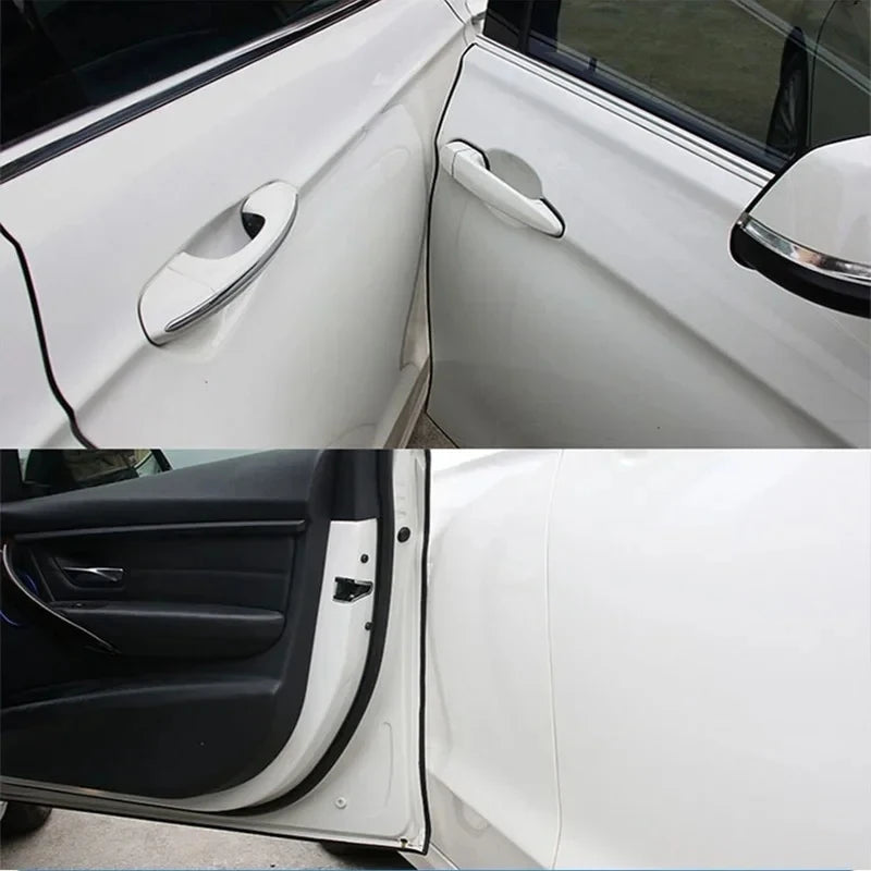 Car Door Edge Guard Strip – Anti-Scratch Rubber Protection