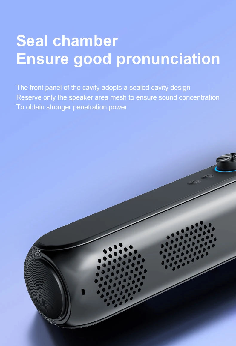 XDOBO TV Speaker Bluetooth Wireless Large Music Box Smart Home Cinema Zpaxo