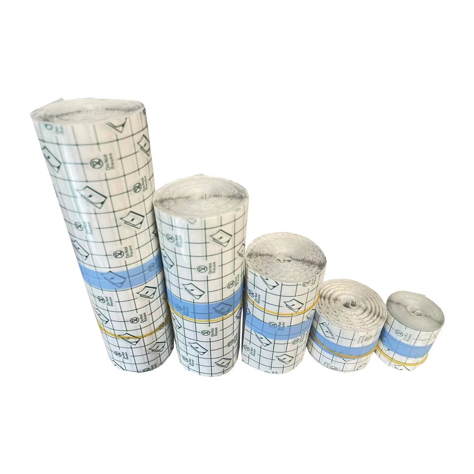 1 Roll PU Protective Tattoo Film Stickers Paste Waterproof Adhesive Aftercare Skin Healing Tape Bandage Tatu Repair Accessories Zpaxo