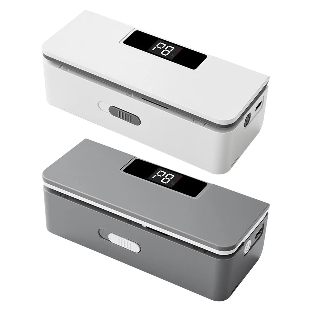 1 Mini Bags Sealer Cutter 1800mAh Portable Bag USB-C Rechargeable