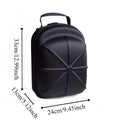 CM1pc Portable Baseball Hat Travel Bag Cap Case Storage Carrier Box