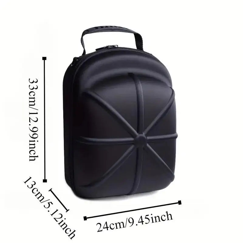 CM1pc Portable Baseball Hat Travel Bag Cap Case Storage Carrier Box
