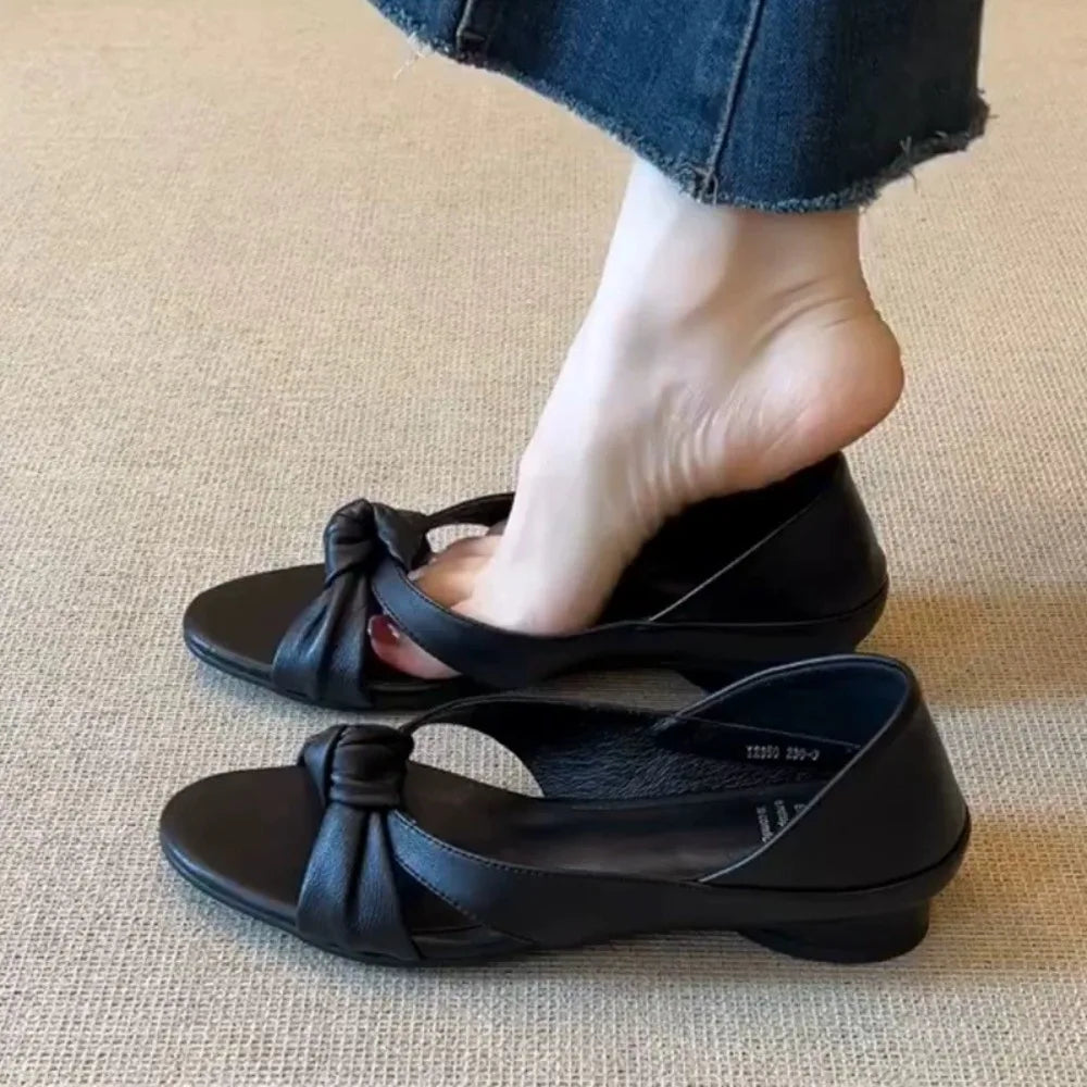 Women Flats Sandals Fashion Summer Shoes Trend Slippers Designer Open Toe Woman Flip Flops Beach Mujer Zapatillas Sandalias Zpaxo black 36