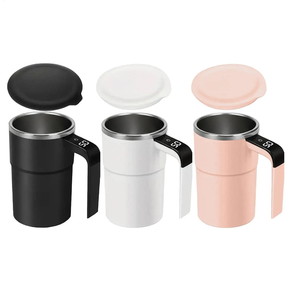Self Stirring Mug Automatic Mixing Coffee Cup Heat Resistant