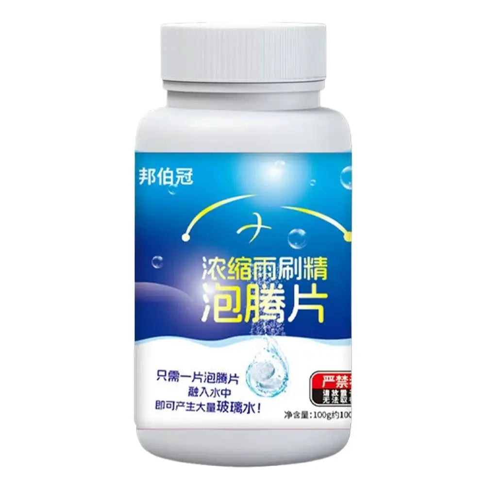 All-Season Windshield Washer Effervescent Tablets – 100 ct Windshield Washer Tablets Zpaxo 1BOX