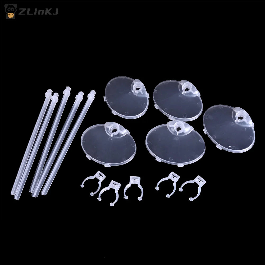 ▶5Pcs Plastic Doll Stand Display Holder Accessories For Dolls Zpaxo