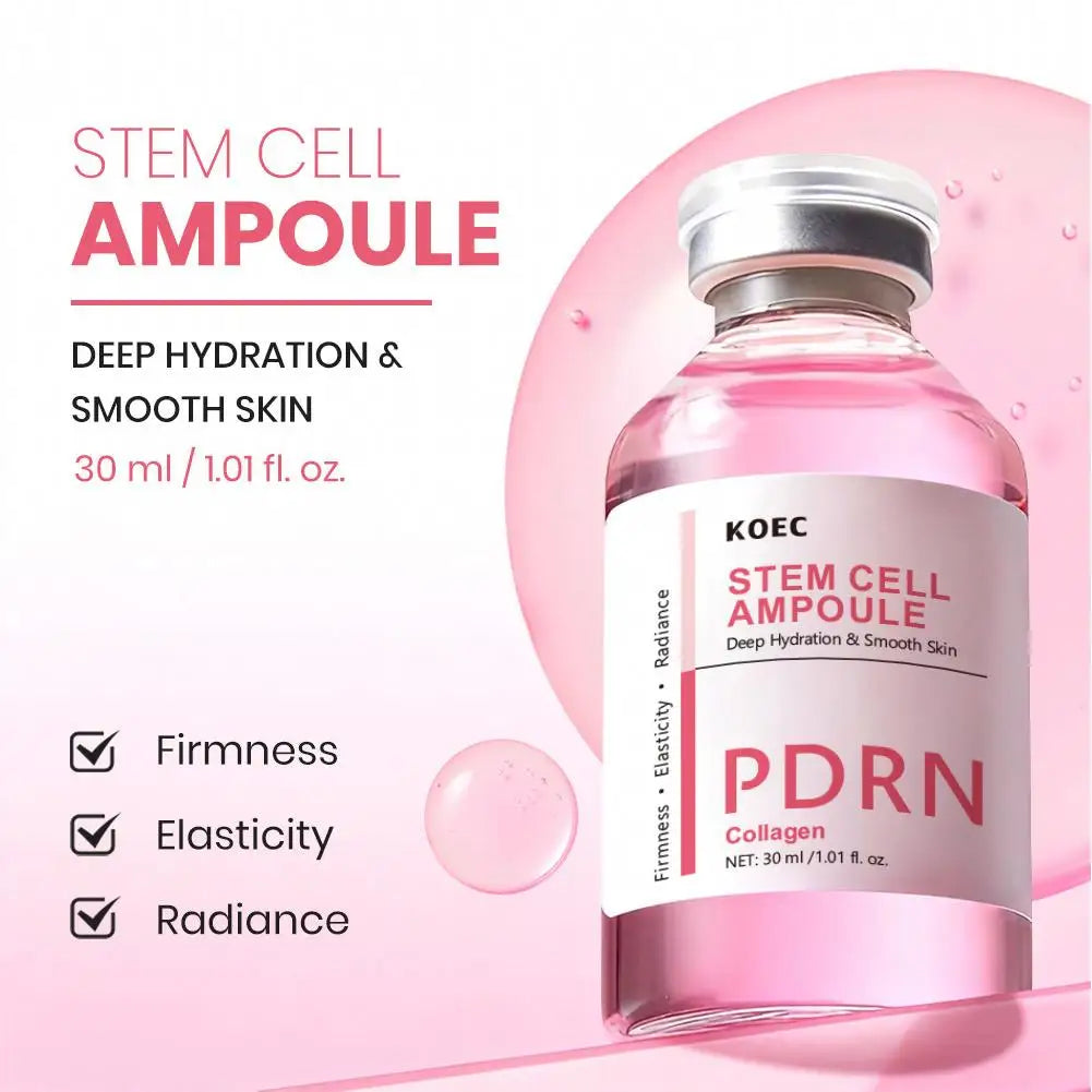 Deep-Sea Collagen Silk Peptide Ampoule Essence Skincare Set Facial Ampoule Essence Zpaxo