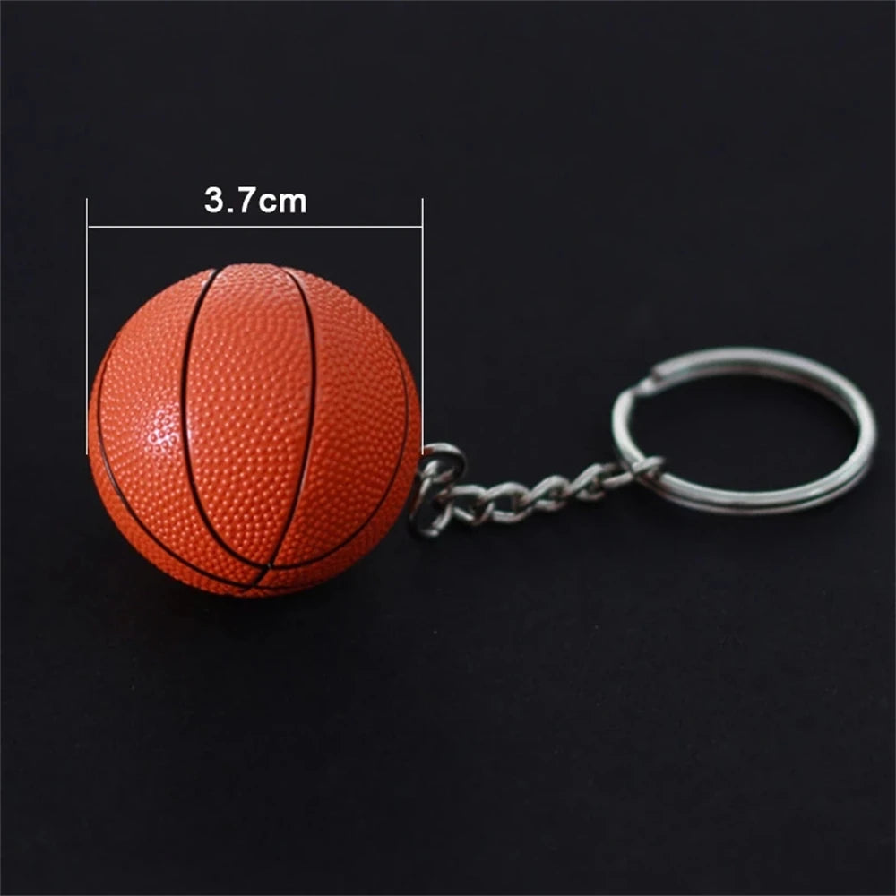 Volleyball Car Accessories Car Pendant Soccer Fun Keychains Key Ring Ball KeyChain Key Holder Bag Pendant Zpaxo