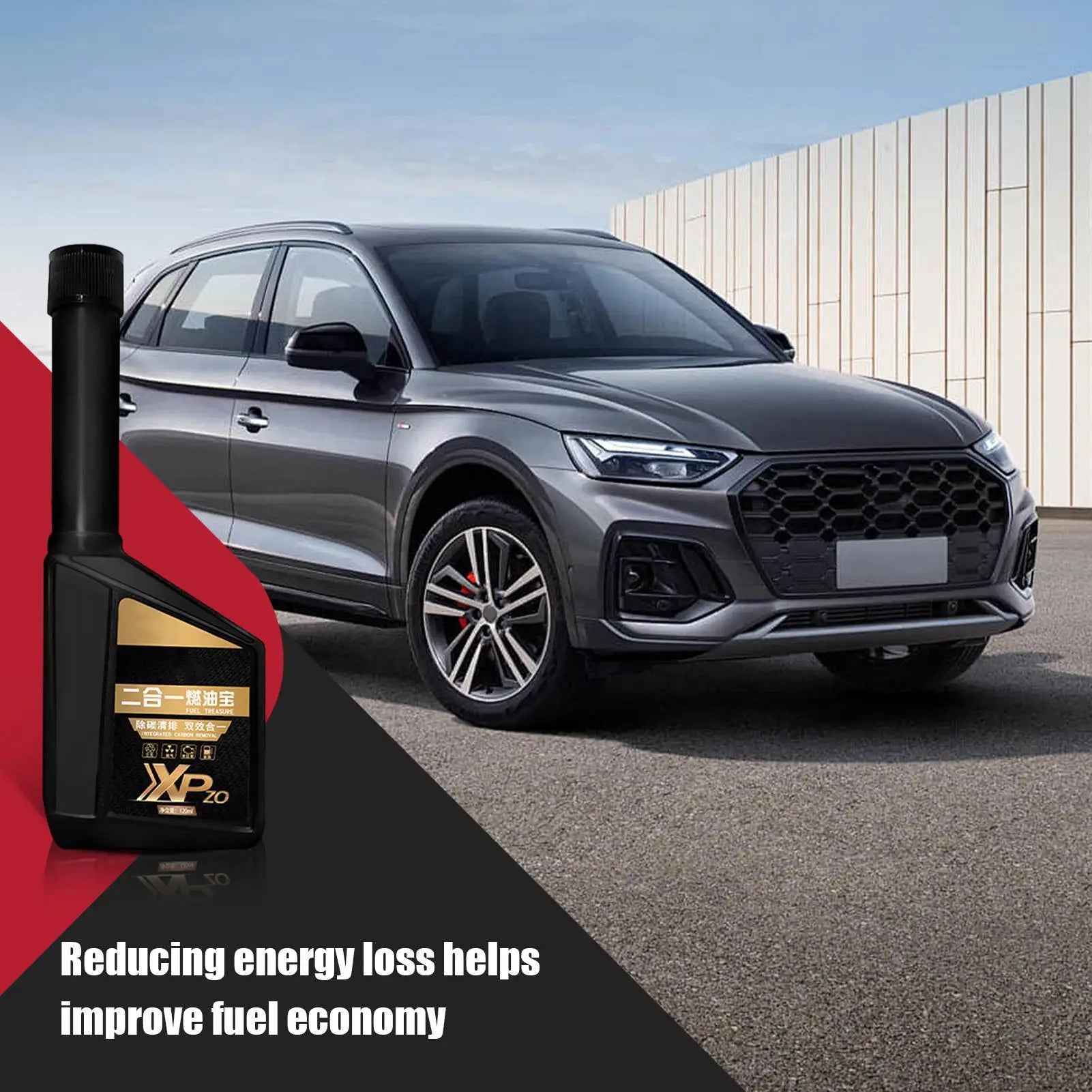Car Fuel Treasure Gasolines Injector Cleaner Gas Oil Additive Carbon