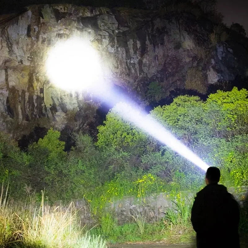 ESMARTER Magnetic LED Headlamp – USB Rechargeable COB & XPE