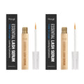 Hoygi 2ml Lash Enhancing Serum Natural Looking Lift and Definition Smudge Proof Flex Hold Formula Clump Free Daily Mascara Zpaxo 2PCS