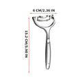 Corn Peeler Stainless Steel Kernel Remover Ergonomic Cob Cutter Heavy