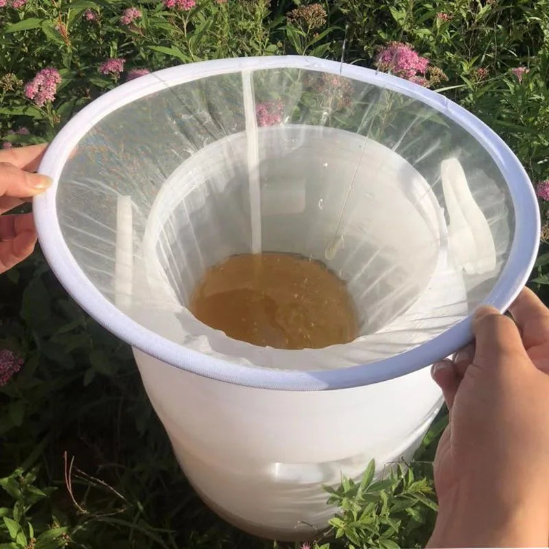 Honey Strainers Beekeeping Bee Filter Mesh Bag Filters Extract Tools