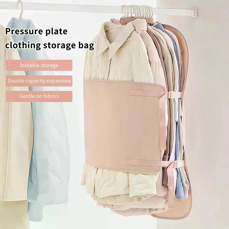 Dustproof Clothing Compression Board Large Capacity Foldable Clothes Zpaxo