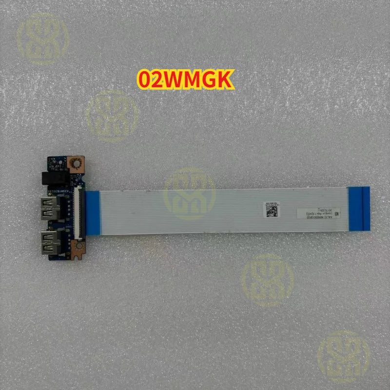 LS-D071P Dell 5555 5558 5758 USB AUDIO BOARD CN-02WMGK 02WMGK 2WMGK