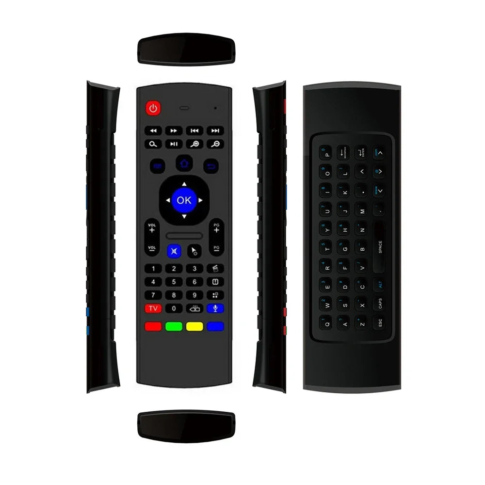 MX3 Backlight Air Mouse Wireless Remote Control Mini Keyboard 2.4Ghz For Android TV Box Motion Sensing PC Gamer Controller Zpaxo