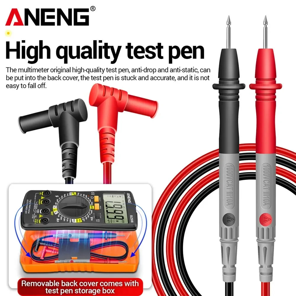 ANENG SZ08 Digital Storage Professional Meter Auto Handhold Testers