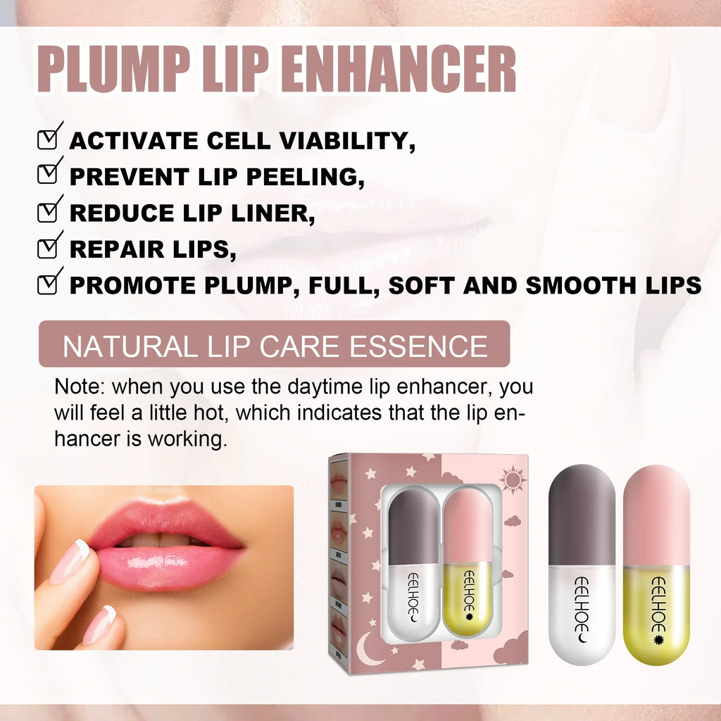 Eelhoe Lip Plumper Balm – Moisturizing, Anti-Crack, Hydrating Lip Plumper Balm Zpaxo