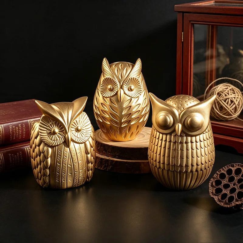 3D Owl Silicone Mold – Candle, Plaster & Resin Craft Mold