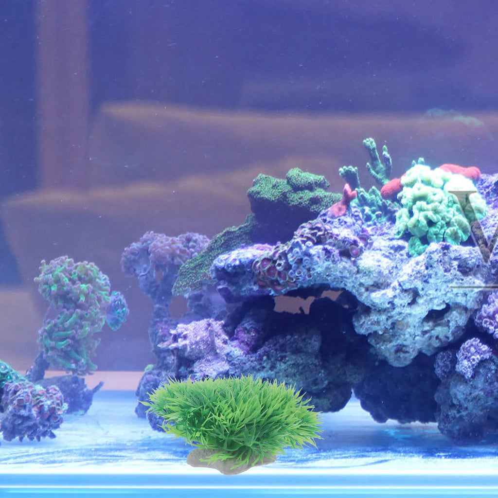 High-quality Artificial Aquarium Plants Plastic Fish Tank Decor Betta