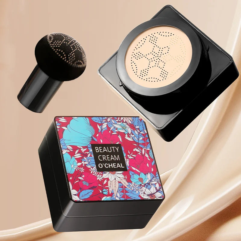 Mushroom Head Air Cushion CC Cream Flawless Lightweight Full Coverage