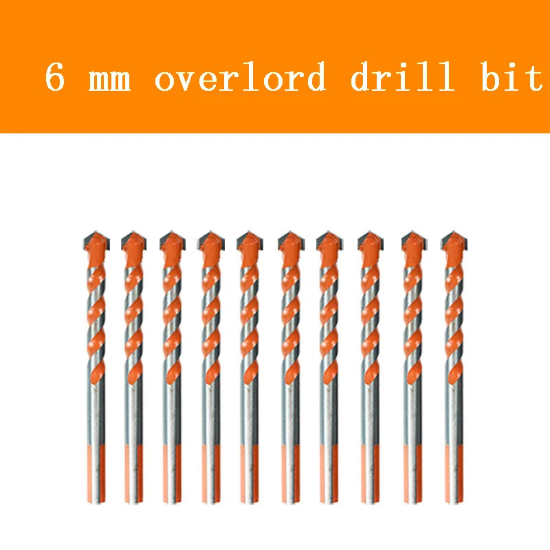 Glass Metal Tile Drill Bit 6- Multifunctional Triangle Diamond Zpaxo 1PC 6mm