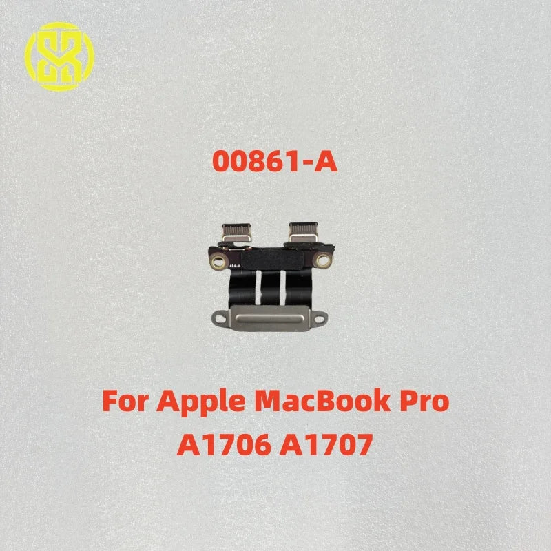 Apple Macbook A1706 A1707 DC Jack Power Board 00861-A Replacement Part