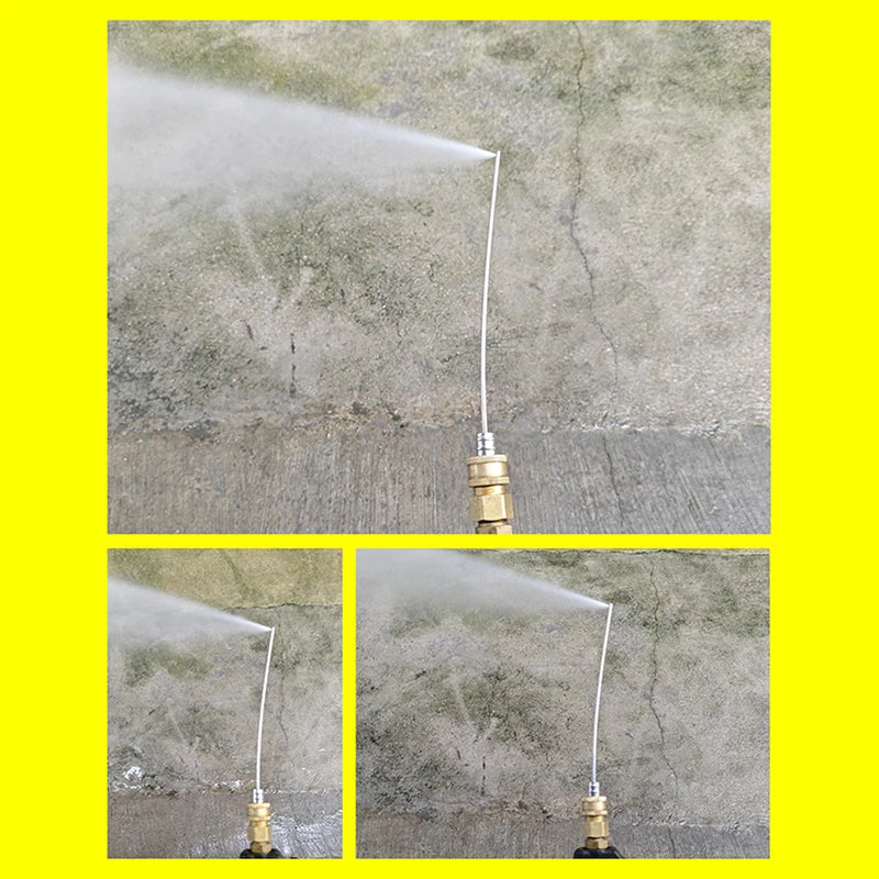 Stainless Steel Pressure Cleaning Needle Nozzle 1 4 Quick Connect