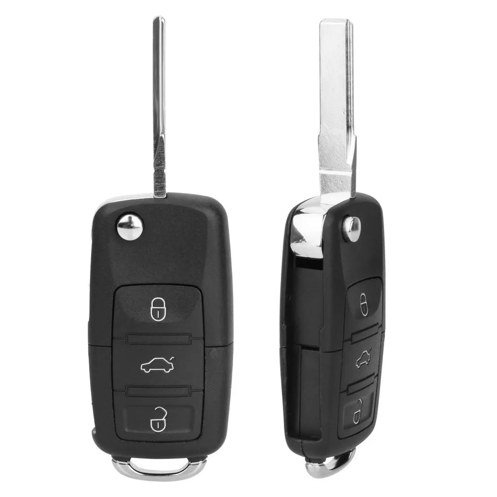 VW Golf Jetta Touran Tiguan B5 Key Shell Auto Case Replacement Car