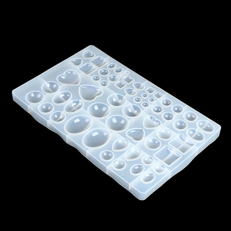 DIY Resin Filling Chic Book Epoxy Silicone Mold Epoxy UV Resin Handcraft Gifts Zpaxo
