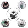652F Printer Part Stepper Motor 17HS3401S 1 0A 290NM 2-Phrase 4-Lead Zpaxo China Mainland